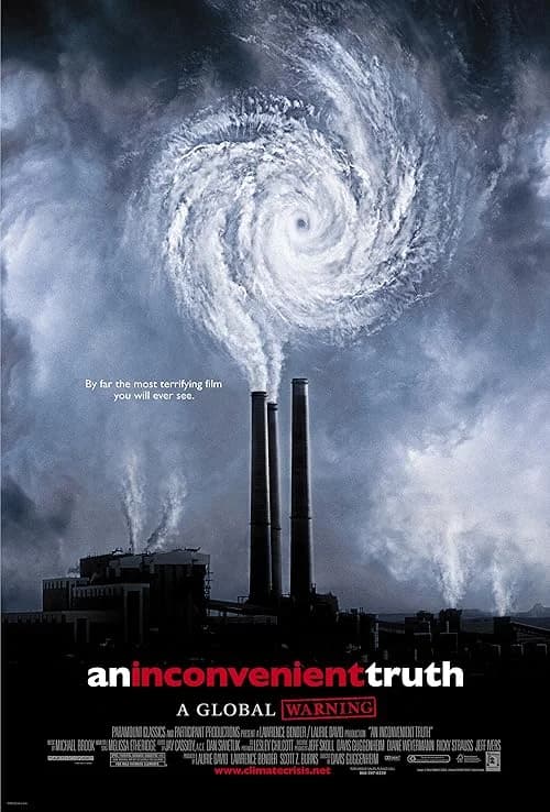 An Inconvenient Truth film posteri