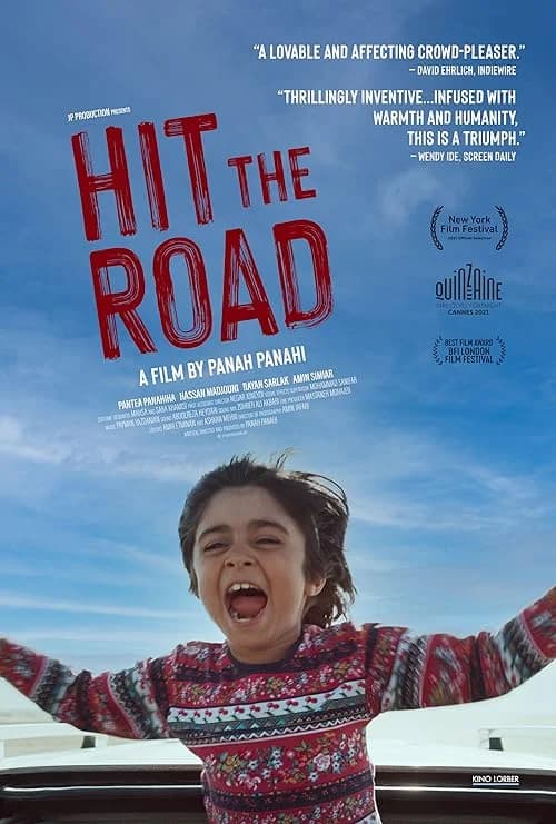 Hit the Road film posteri