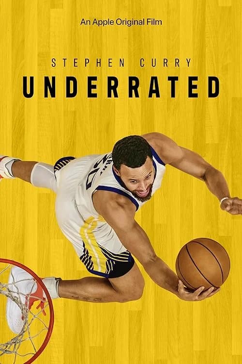 Stephen Curry: Underrated film posteri
