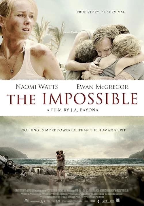 The Impossible film posteri