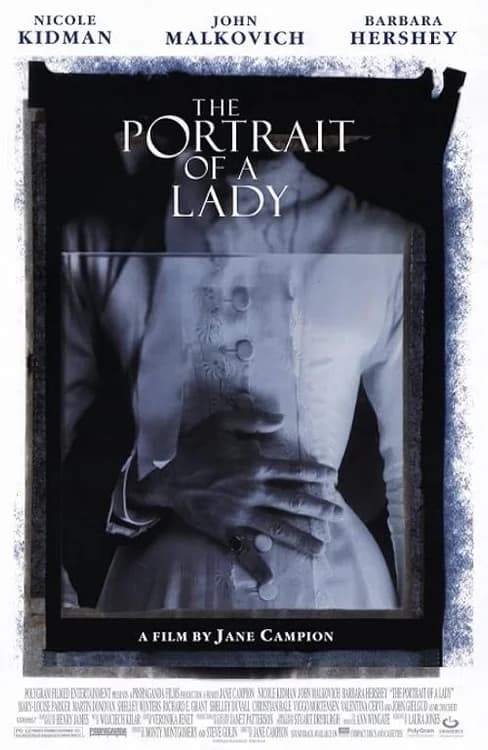 The Portrait of a Lady film posteri