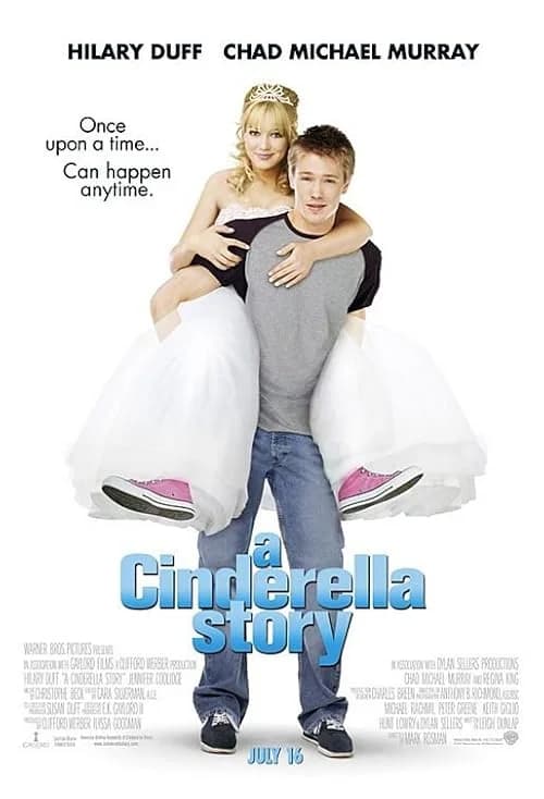 A Cinderella Story film posteri