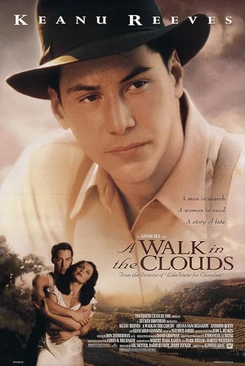 A Walk in the Clouds film posteri
