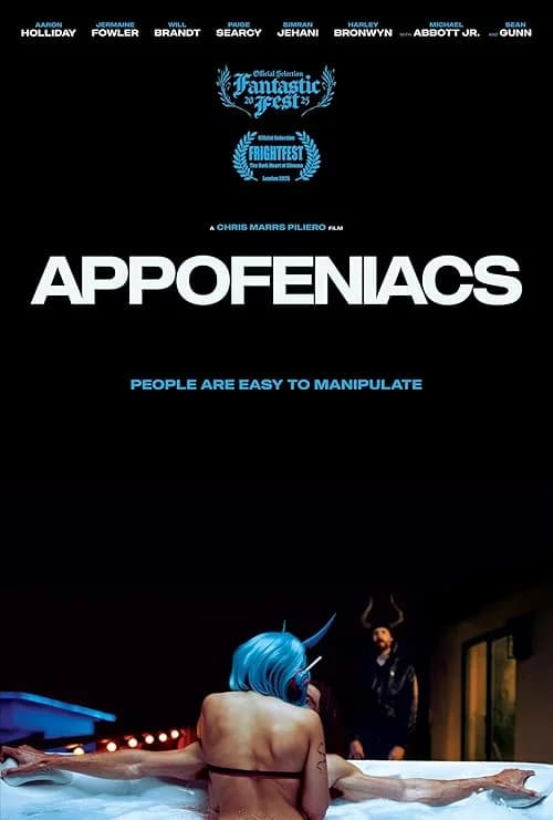 Appofeniacs film posteri
