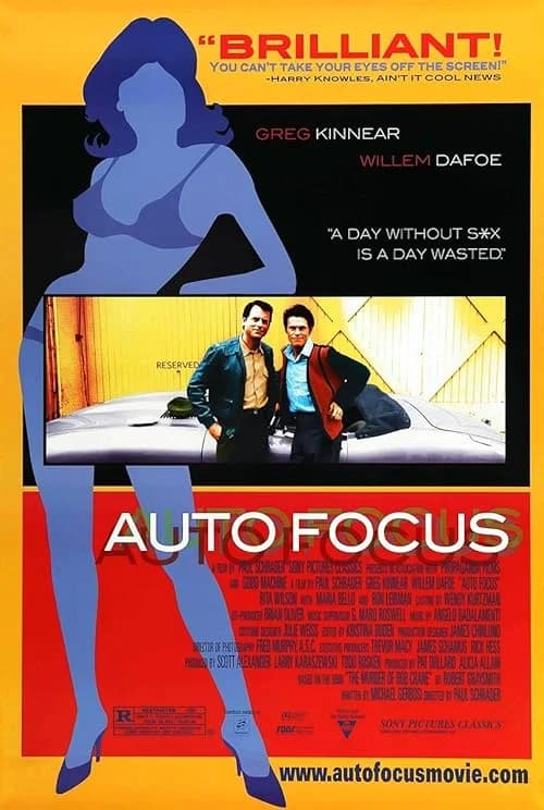 Auto Focus film posteri