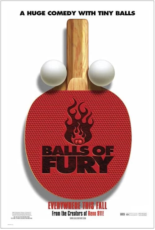 Balls of Fury film posteri