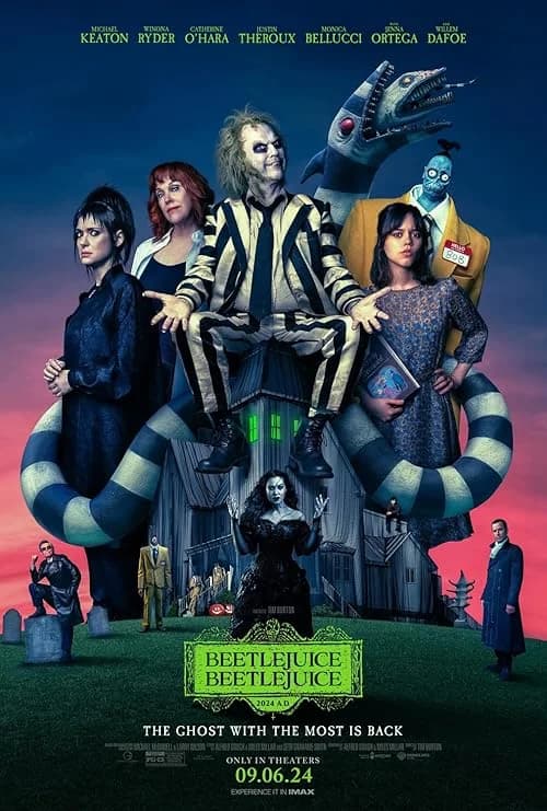 Beetlejuice Beetlejuice film posteri