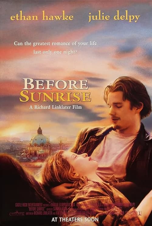 Before Sunrise film posteri