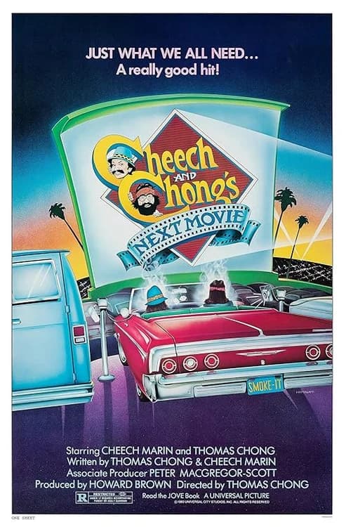 Cheech and Chong's Next Movie film posteri