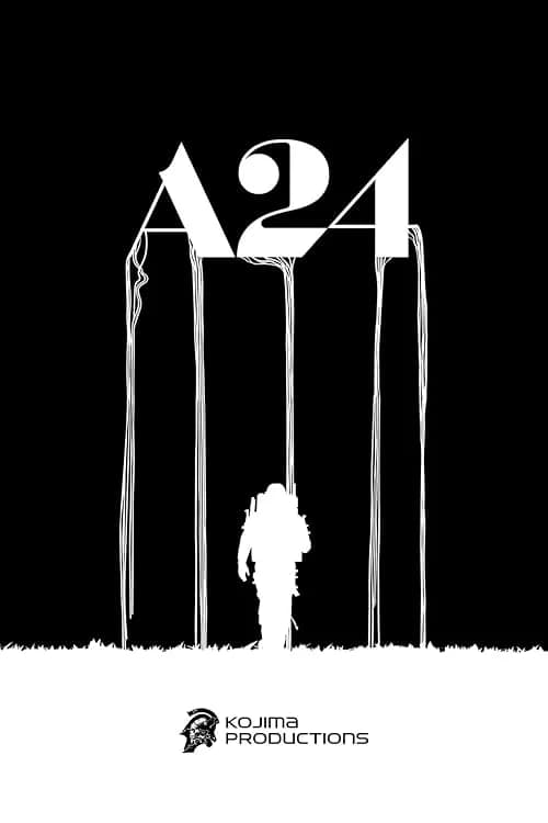 Death Stranding film posteri