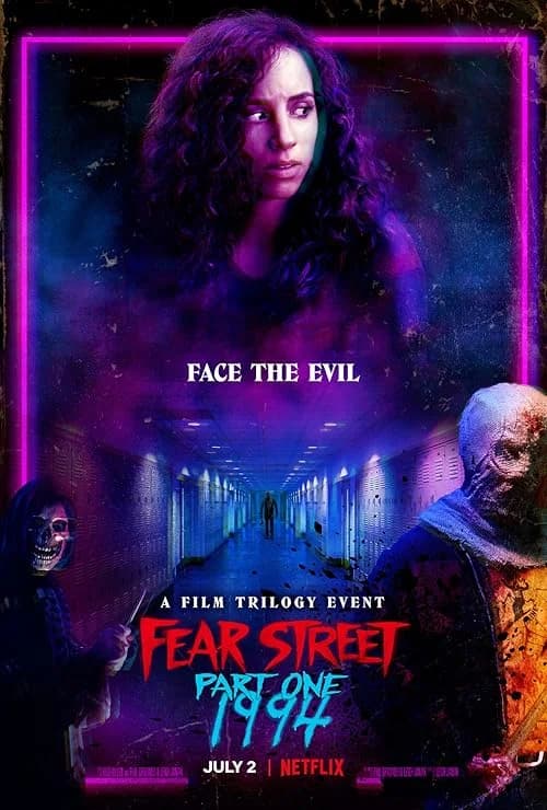 Fear Street: Part One - 1994 film posteri