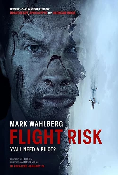 Flight Risk film posteri