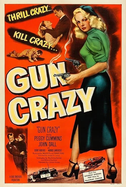 Gun Crazy film posteri