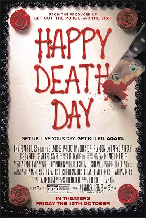 Happy Death Day film posteri