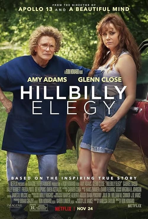 Hillbilly Elegy film posteri