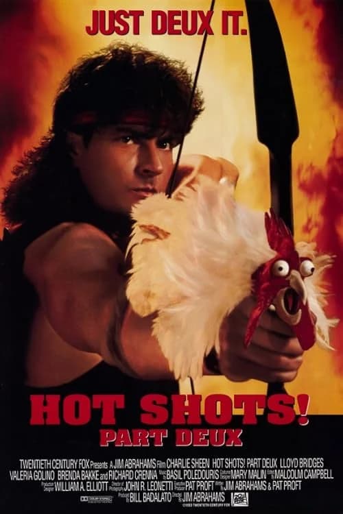 Hot Shots! Part Deux film posteri