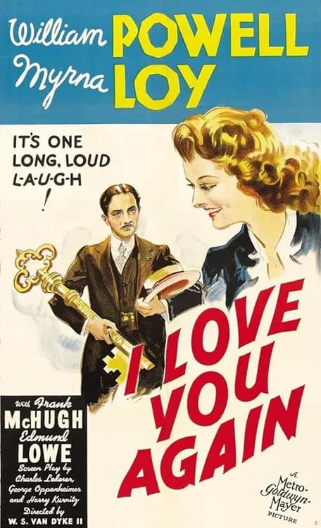 I Love You Again film posteri