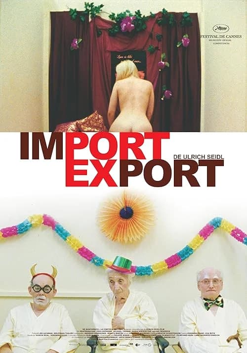 Import Export film posteri