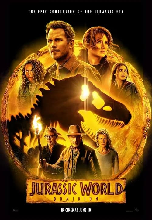 Jurassic World: Dominion film posteri