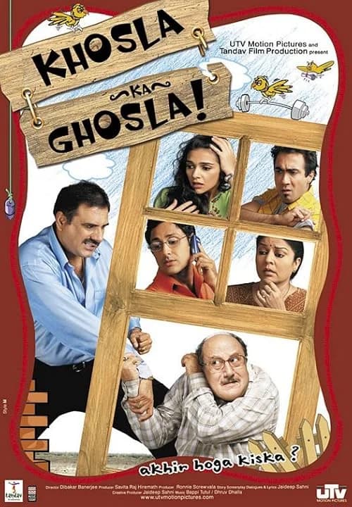 Khosla Ka Ghosla! film posteri