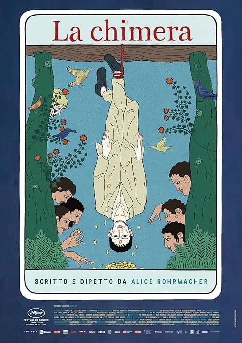 La Chimera film posteri