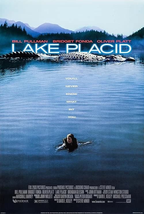 Lake Placid film posteri