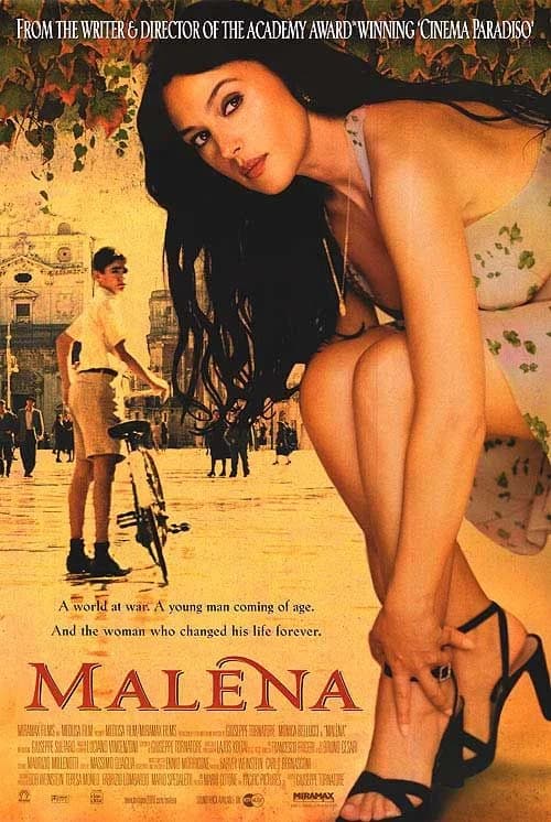 Malena film posteri