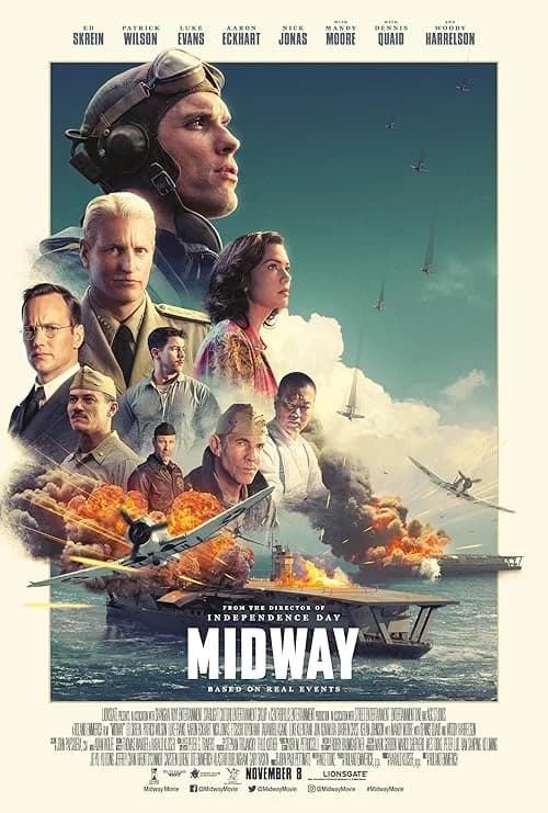 Midway film posteri