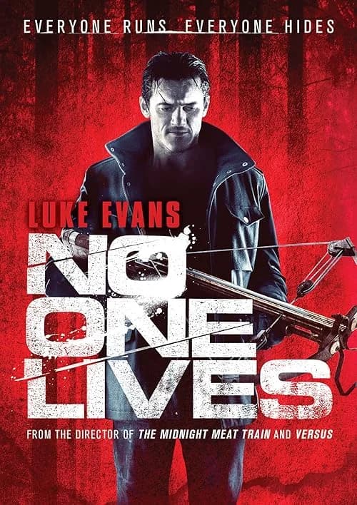 No One Lives film posteri