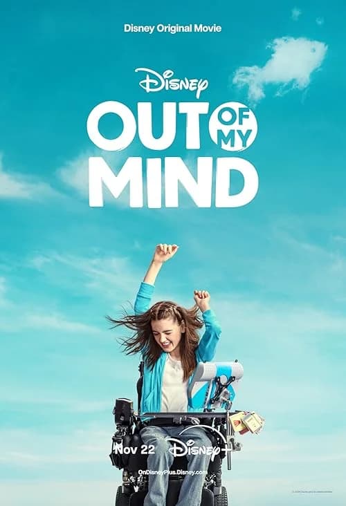 Out of My Mind film posteri