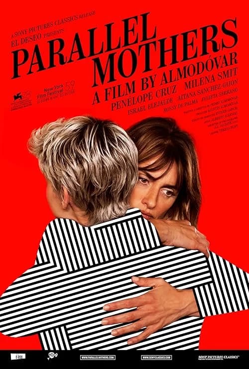 Parallel Mothers film posteri