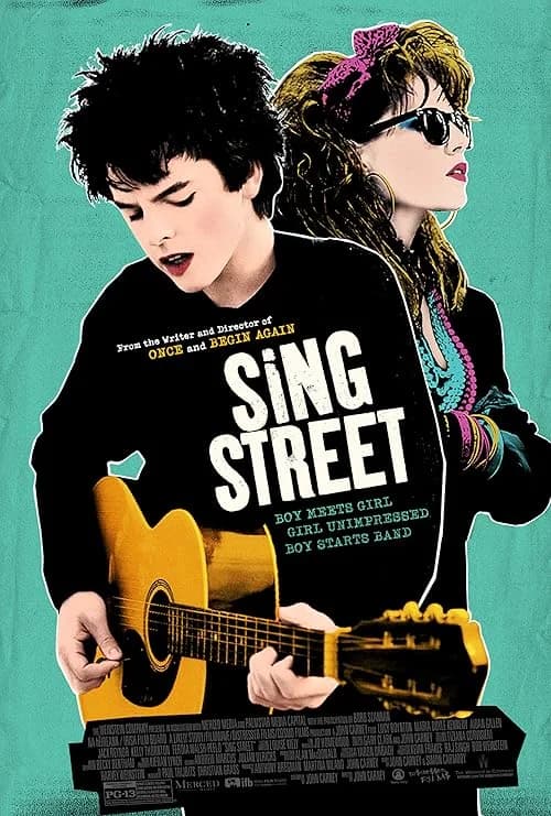 Sing Street film posteri