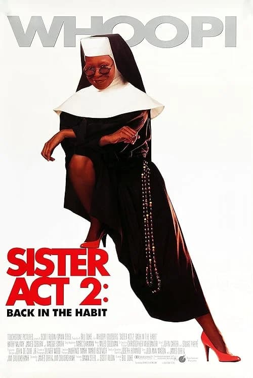 Sister Act 2: Back in the Habit film posteri