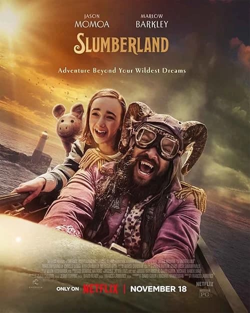 Slumberland film posteri