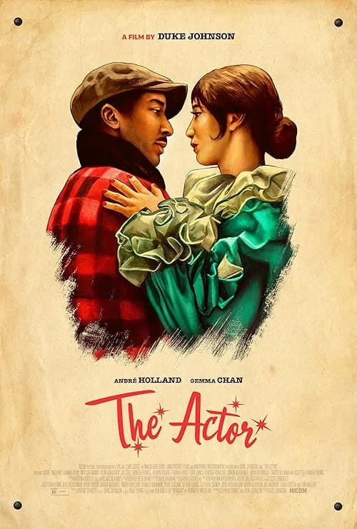 The Actor film posteri