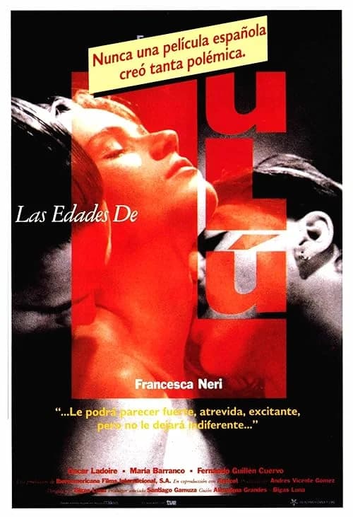The Ages of Lulu film posteri