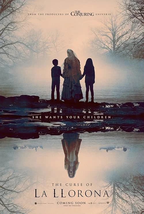 The Curse of La Llorona film posteri