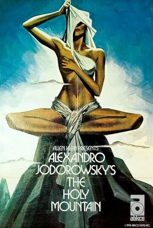 The Holy Mountain film posteri