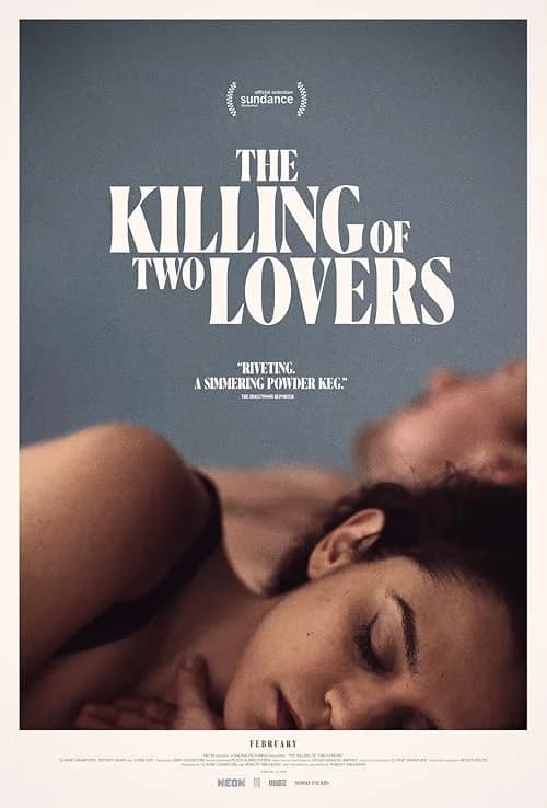 The Killing of Two Lovers film posteri