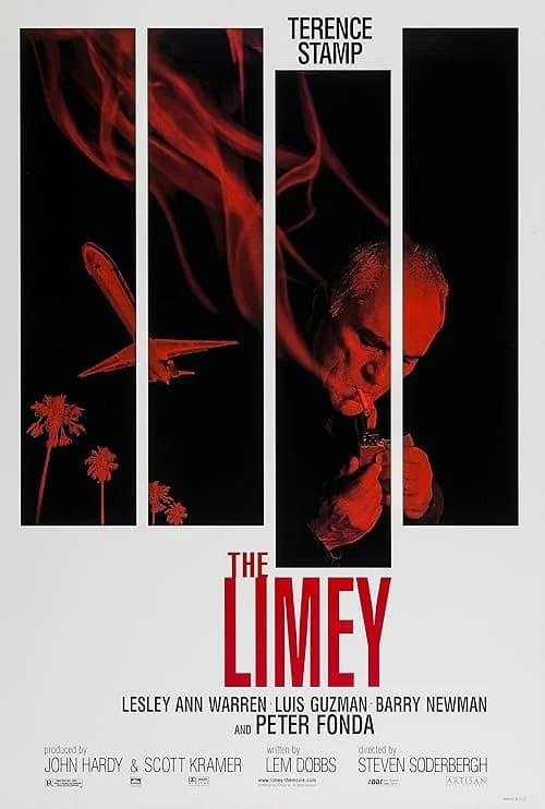 The Limey film posteri