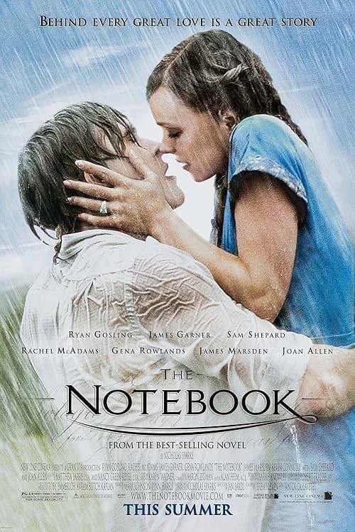 The Notebook film posteri
