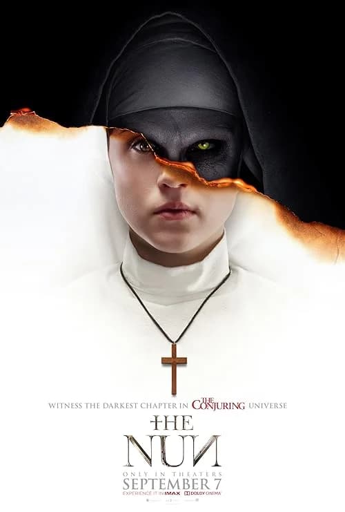The Nun film posteri