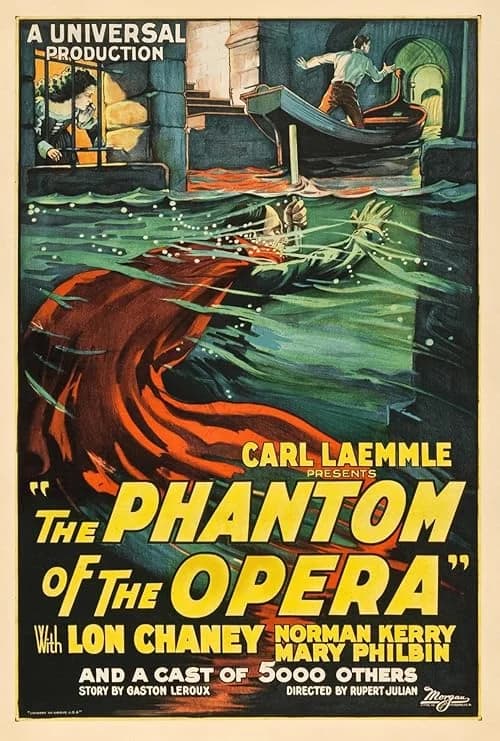 The Phantom of the Opera film posteri