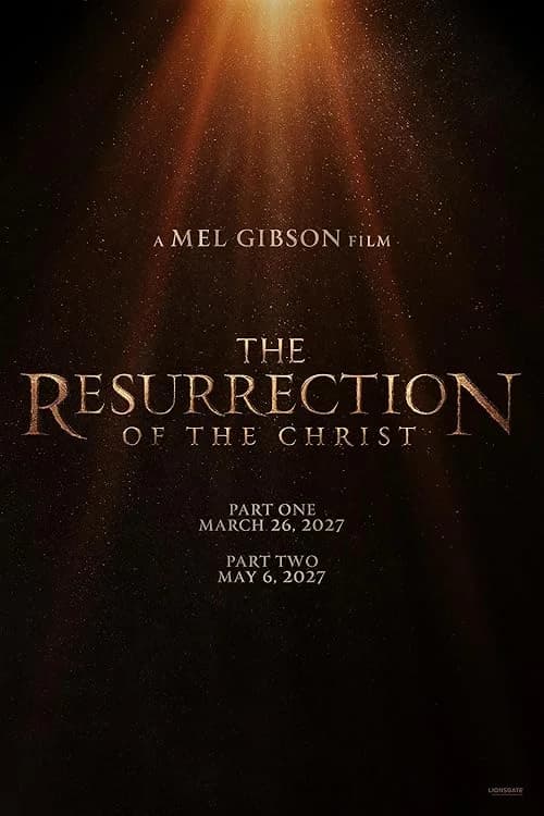 The Resurrection of the Christ: Part One film posteri