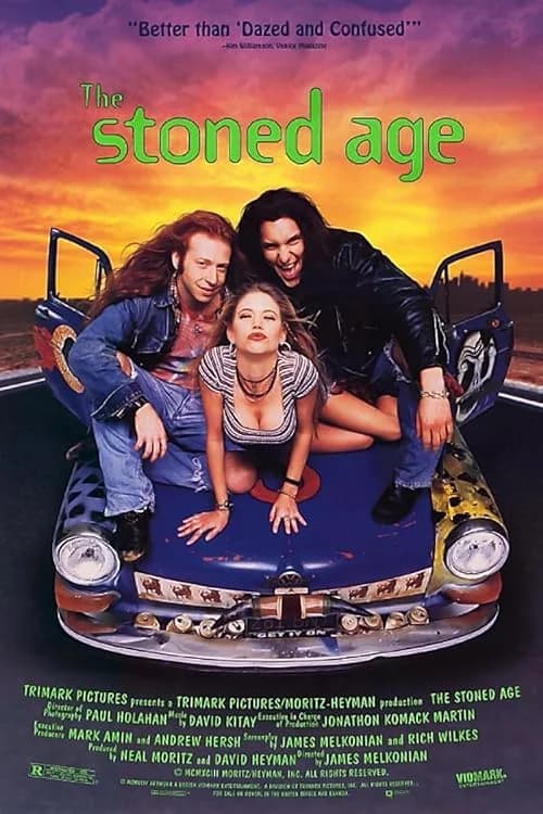 The Stöned Age film posteri