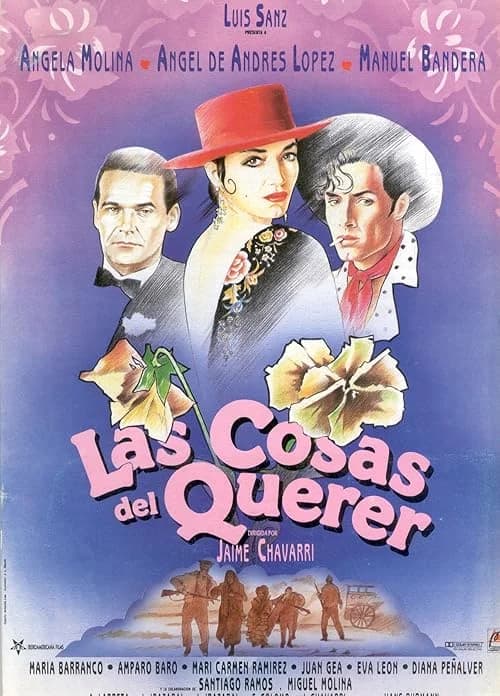 The Things of Love film posteri