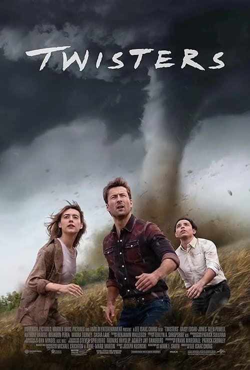 Twisters film posteri