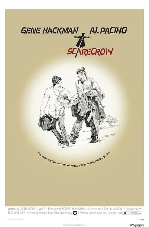 Scarecrow film posteri