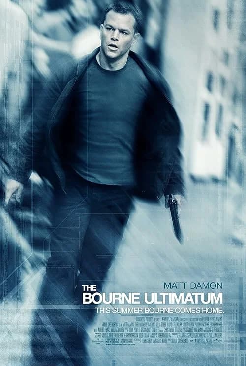 The Bourne Ultimatum film posteri