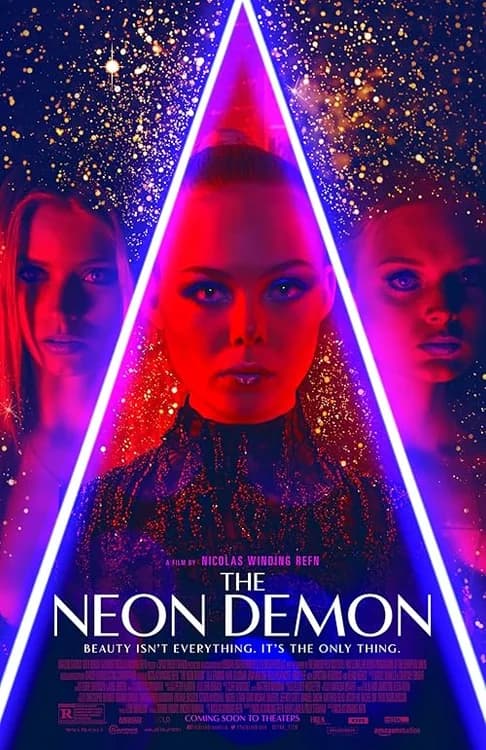 The Neon Demon film posteri